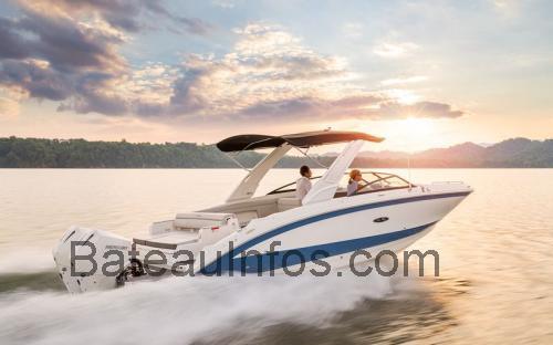 Sea Ray SDX 290 OB fiche technique et avis